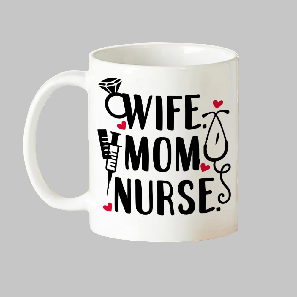 ماگ طرح روز پرستار