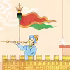 کتاب قصّه‌های شاهنامه 4 آرش کمانگیر اثر مازیار بغلانی و ایلناز ابراهیمی انتشارات برف