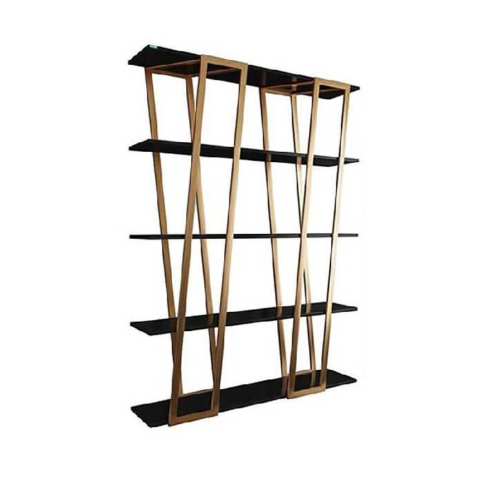 کتابخانه   مدل K108 - MDF | choobsub