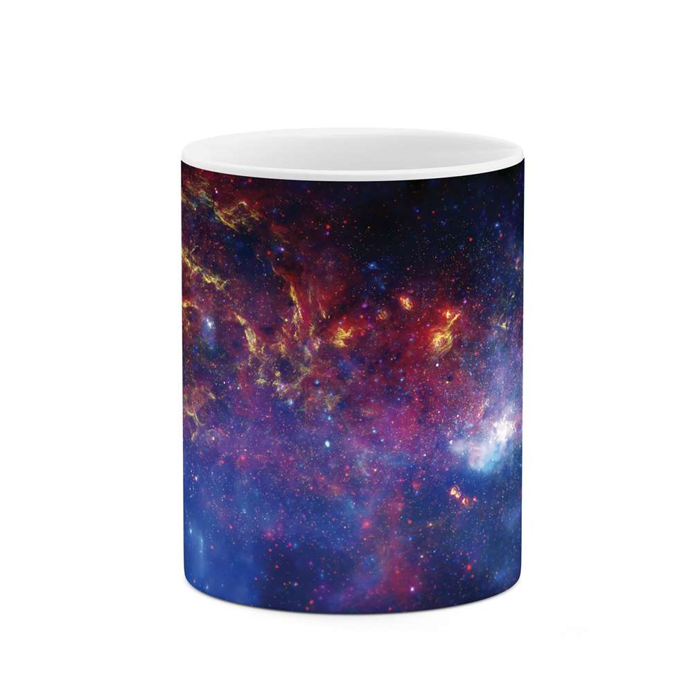 ماگ طرح کهکشان مدل mgs06691