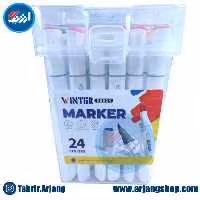 ماژیک رنگ آمیزی وینتر بسته 24 عددی