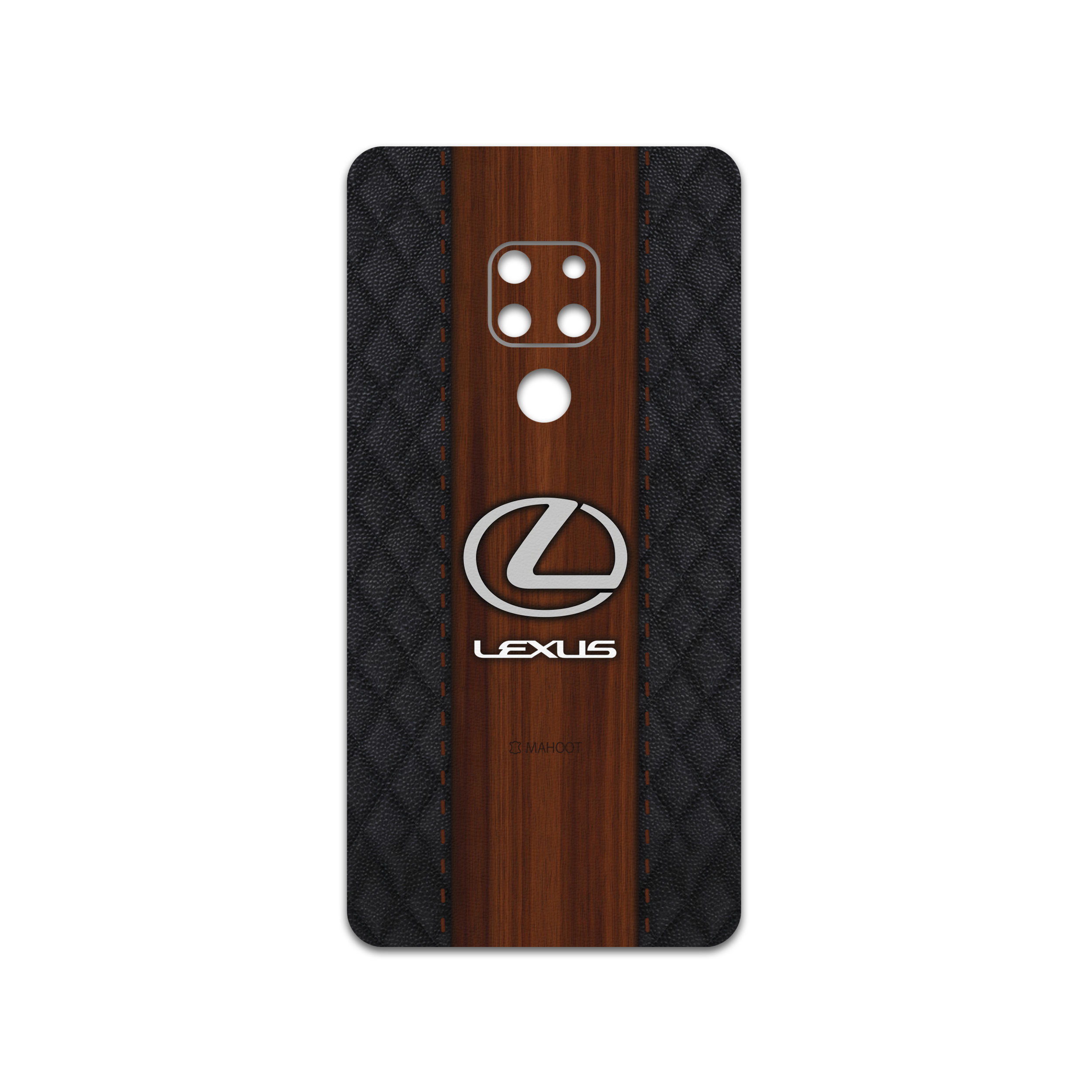 برچسب پوششی ماهوت مدل Lexus مناسب برای گوشی موبایل هوآوی Mate 20