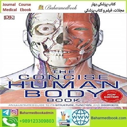 The Concise Human Body Book 2019 TRUE PDF price 1€ - کتاب پزشکی بهار