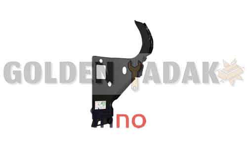 سینی جا چراغی جلو راست پژو 405 - گلدن یدک