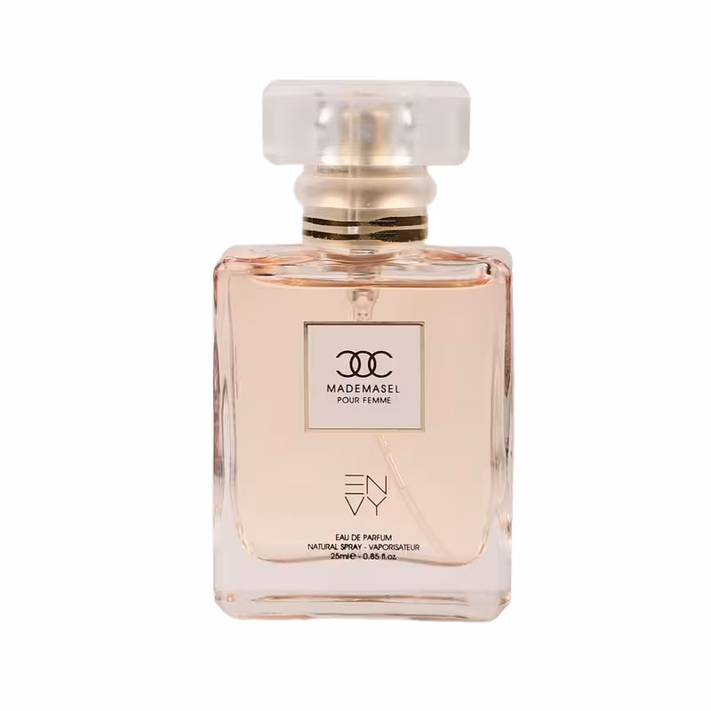 عطر جیبی زنانه ان وی مدل کوکو ماد مازل حجم 25 میلی لیتر