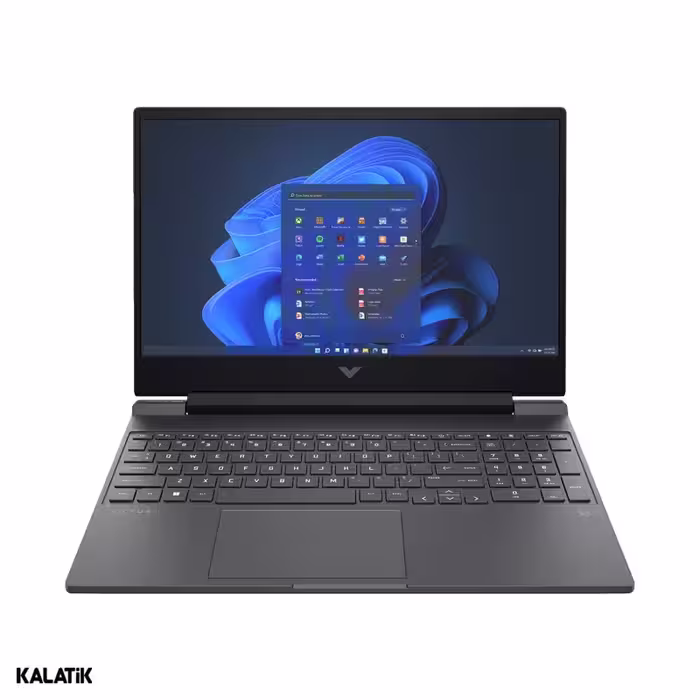 لپ تاپ 15.6 اینچ اچ پی مدل HP Victus 15-FA0005GT-ZC (Core i5 12450H-1TB SSD-16GB)