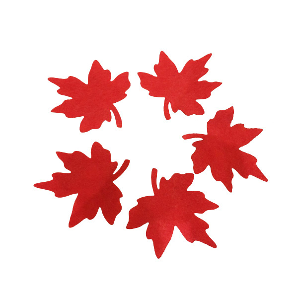 دکوری مدل برگ پاییزی افرا کد 426 بسته 5 عددی