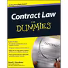 کتاب Contract Law For Dummies اثر Scott J. Burnham and Scott J. Burnham انتشارات Wiley