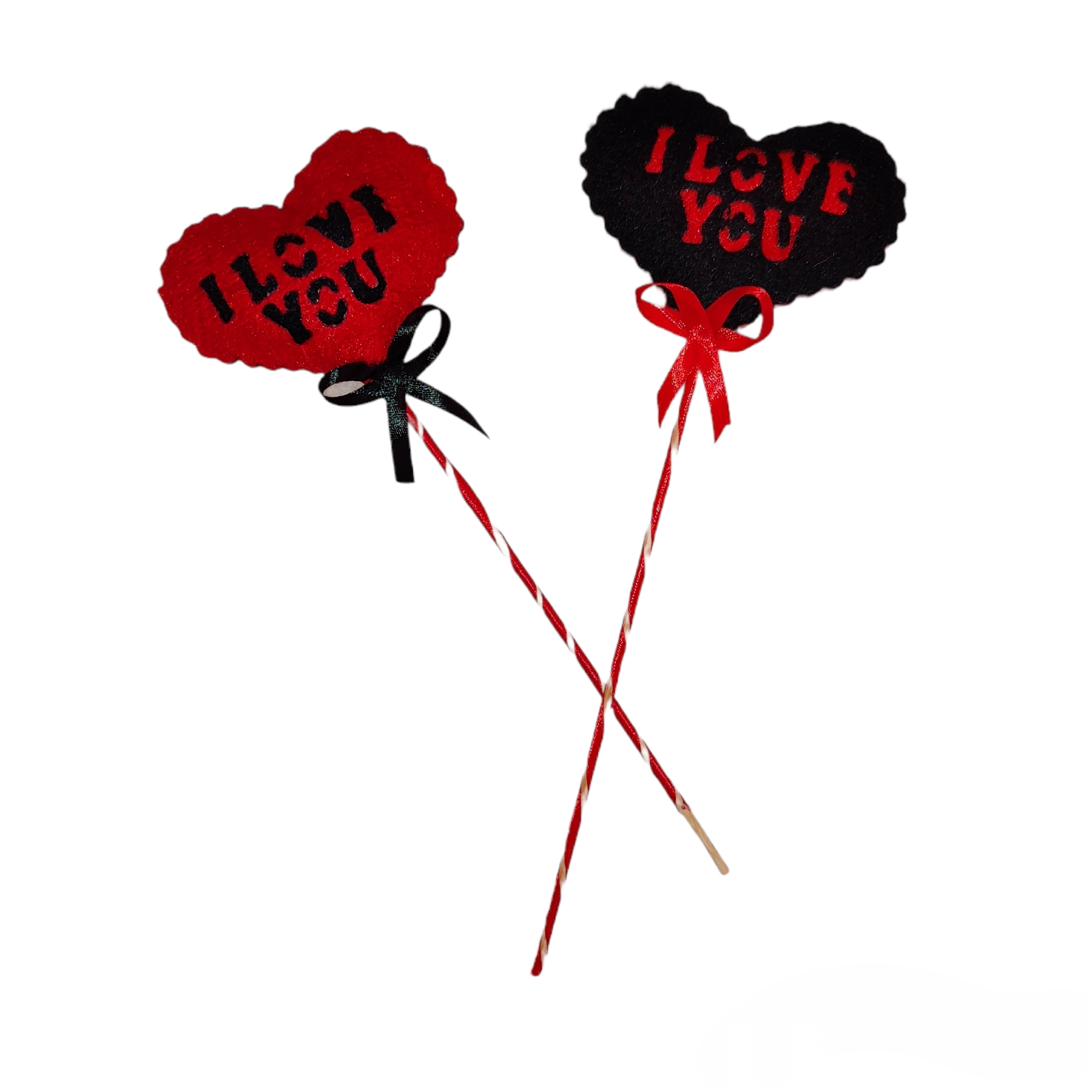 تاپر مدل I LOVE U کد 01 مجموعه 2 عددی