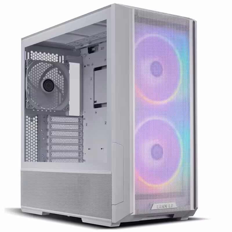 کیس کامپیوتر لیان لی LIAN LI Lancool 216 White