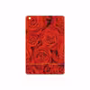 برچسب پوششی ماهوت مدل Red-Flower مناسب برای تبلت اپل iPad mini 2 2013 A1490
