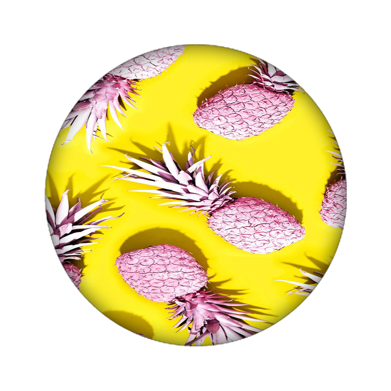 زیر لیوانی مدل آناناس کد 1286