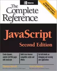 خرید و دانلود نسخه کامل کتاب JavaScript 2.0. The Complete Reference