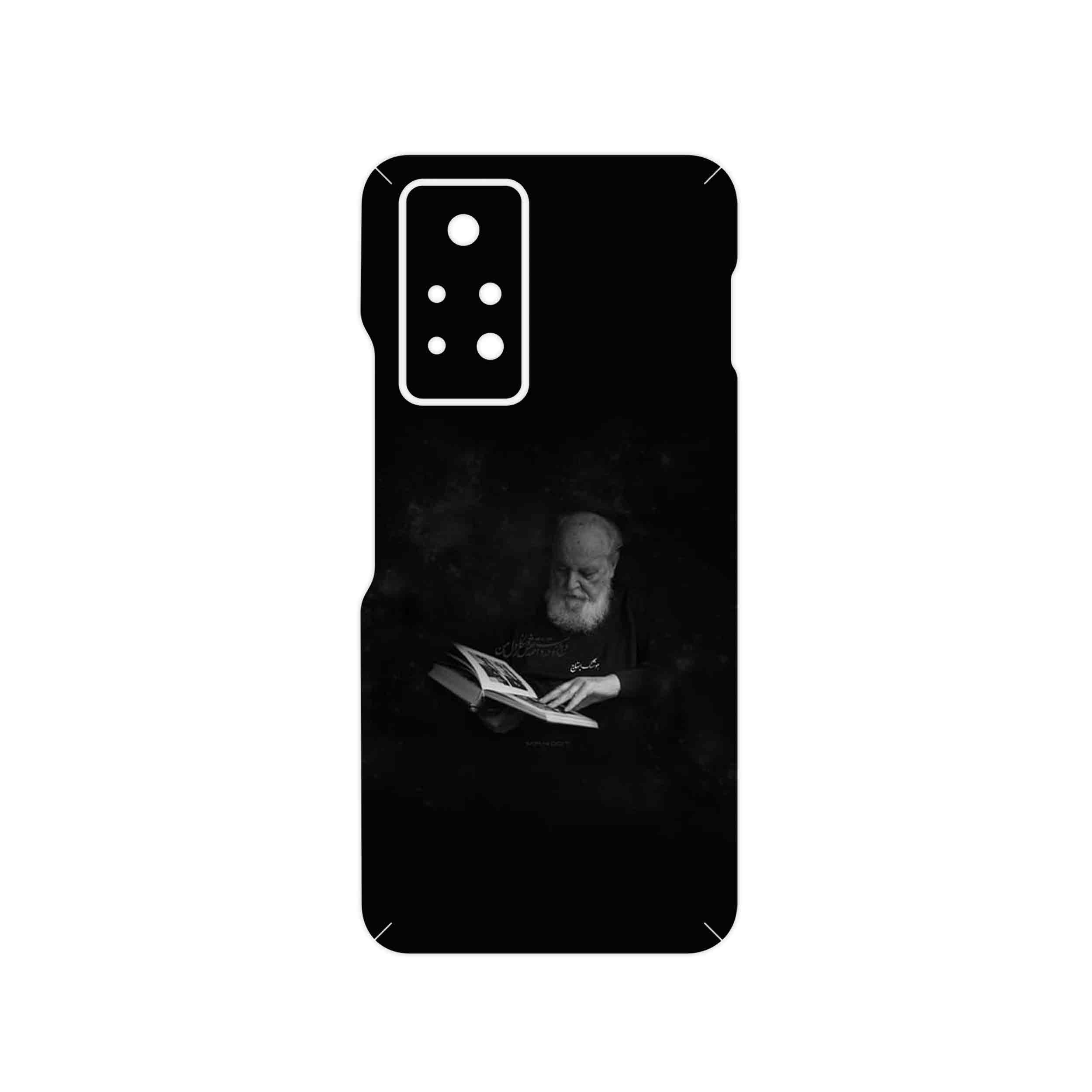 برچسب پوششی ماهوت مدل Hoshang Ebtehaj مناسب برای گوشی موبایل اینفینیکس Note 11 Pro