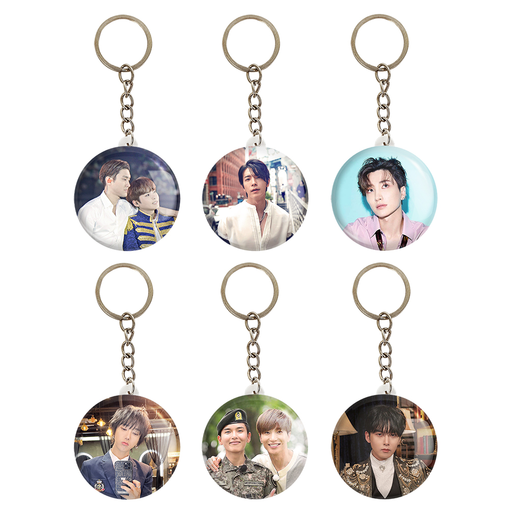 جاکلیدی خندالو مدل گروه سوپر جونیور کد 517B مجموعه 6 عددی