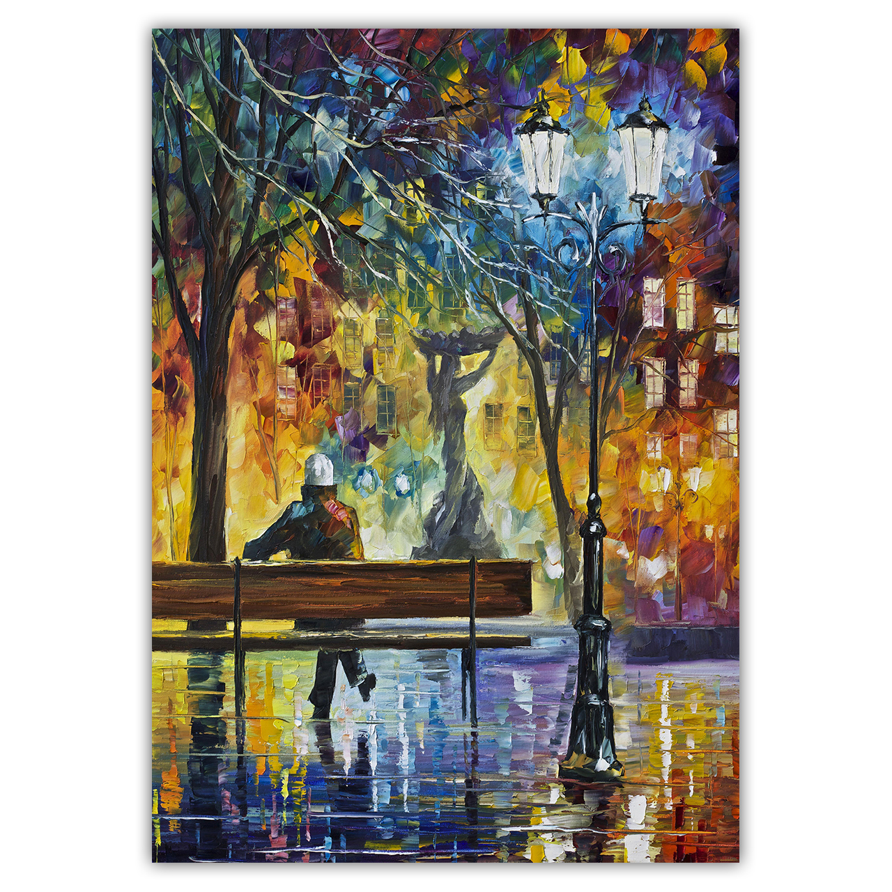  تابلو شاسی طرح خلوت کد PR018