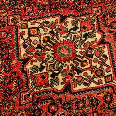 فرش دستبافت سه و نیم متری مدل همدان کد 46.10196