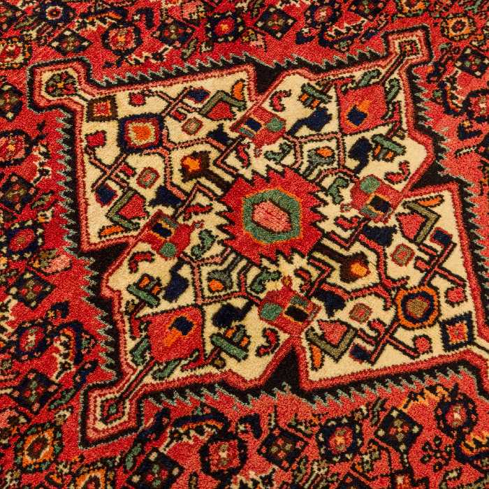 فرش دستبافت سه و نیم متری مدل همدان کد 46.10196