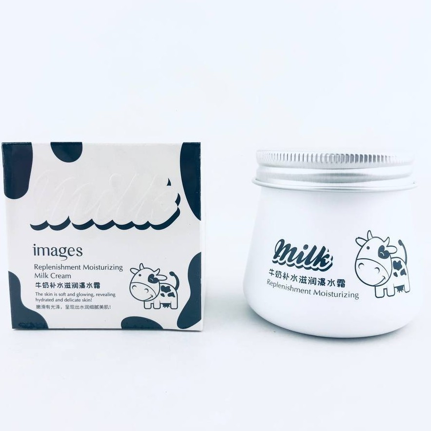 کرم آبرسان صورت و دست شیر گاو ایمیجز  کرم سفید کننده صورت کرم روشن کننده کرم شیر گاو  کرم آبرسان دست کرم ابرسان شیر