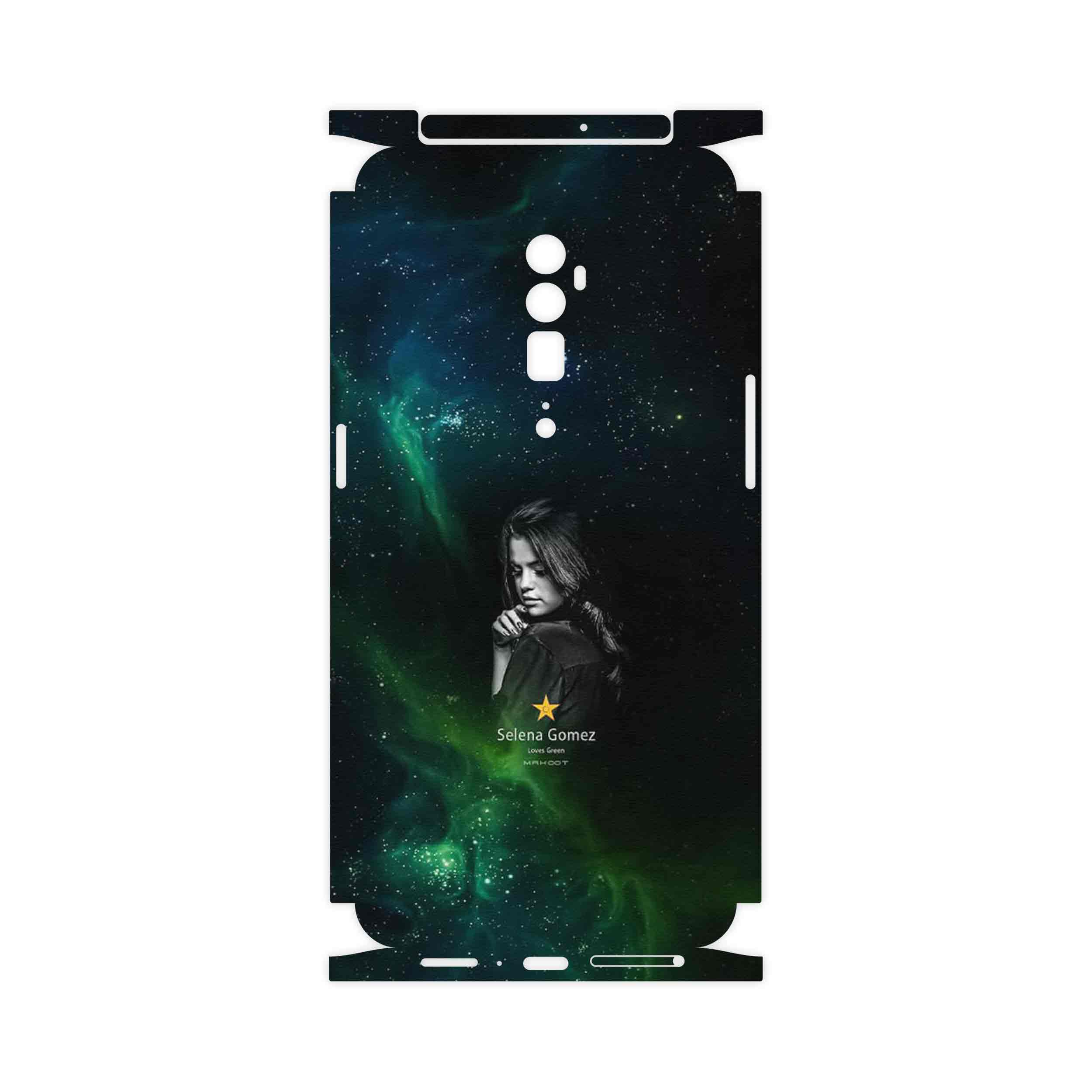 برچسب پوششی ماهوت مدل Selena Gomez-FullSkin مناسب برای گوشی موبایل اپو RENO 10X