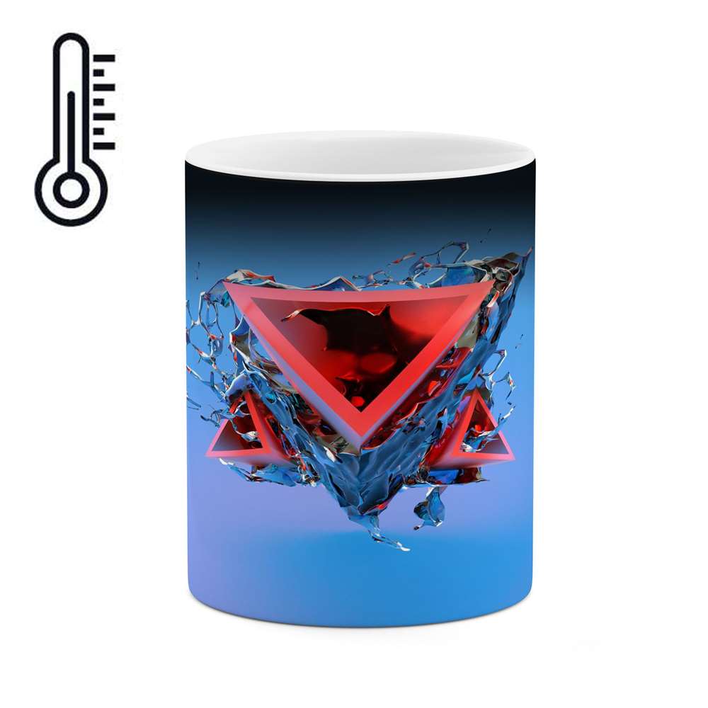 ماگ حرارتی کاکتی طرح فانتزی مدل mgh16511