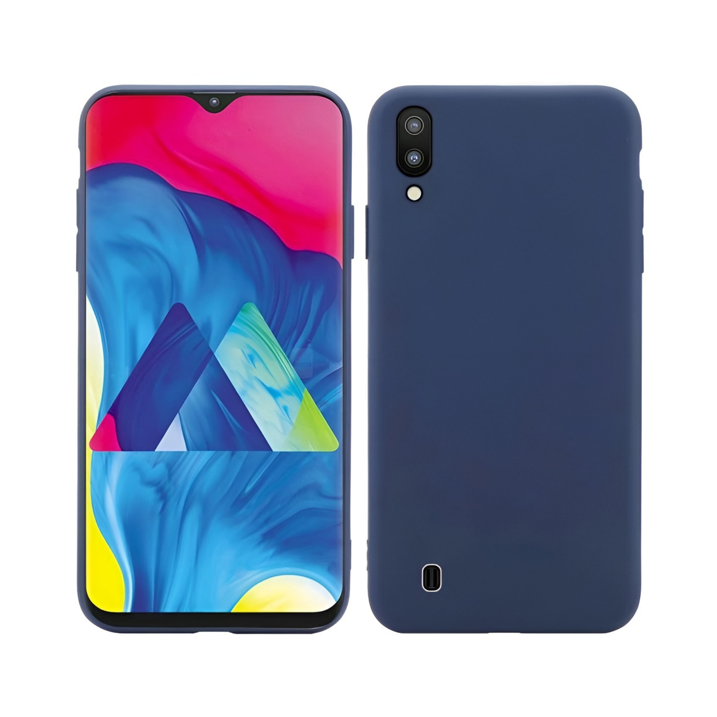 کاور مدل سیلیکونی مناسب برای گوشی موبایل سامسونگ Galaxy M10 / A10