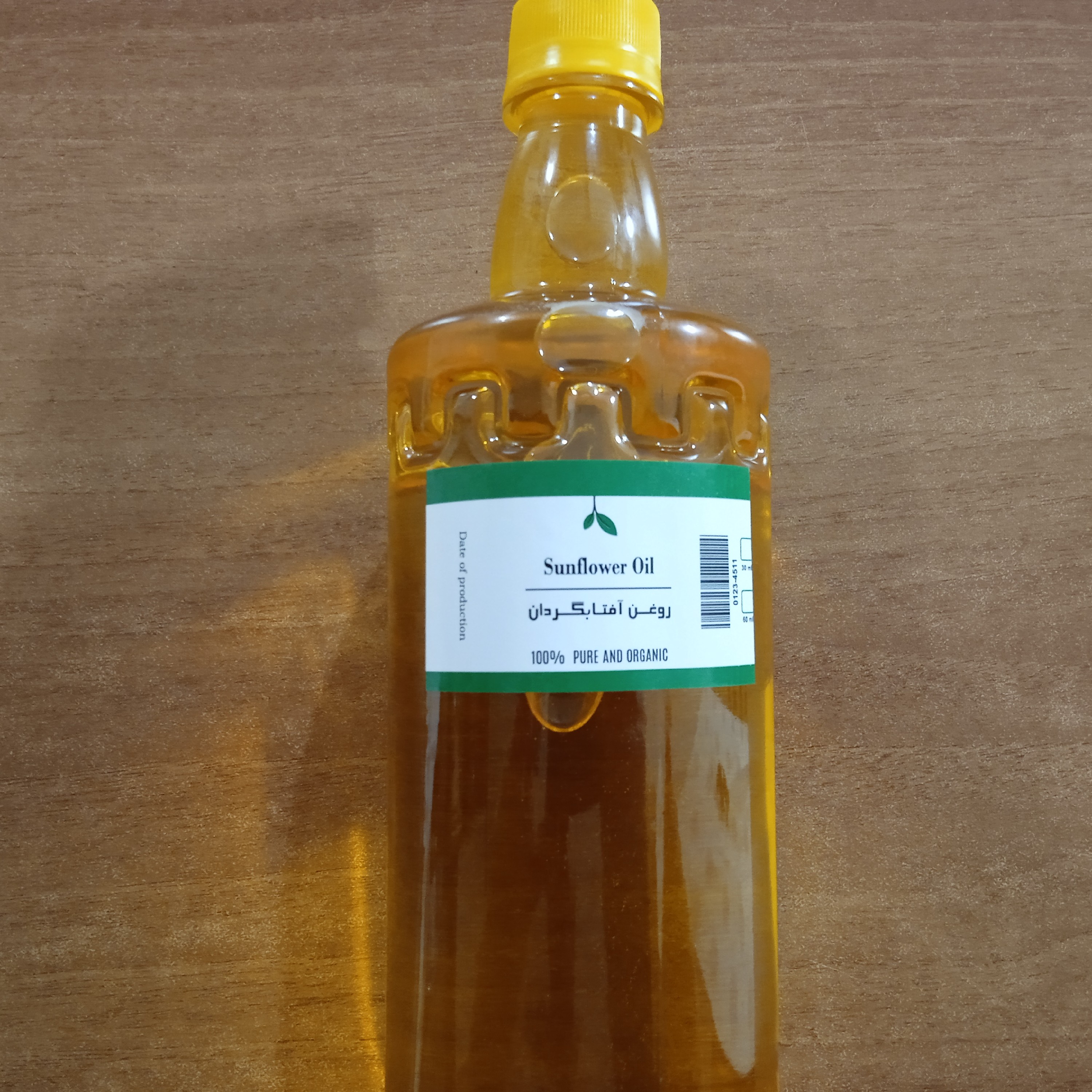 روغن مغز آفتابگردان خالص یک لیتری (سلامت کده فندق)