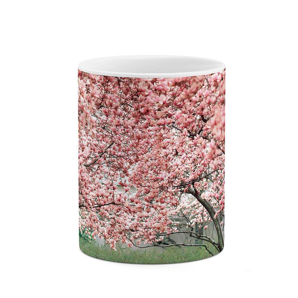 ماگ طرح شکوفه گل مدل mgs06816