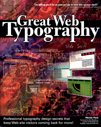 خرید و دانلود نسخه کامل کتاب Great Web Typography