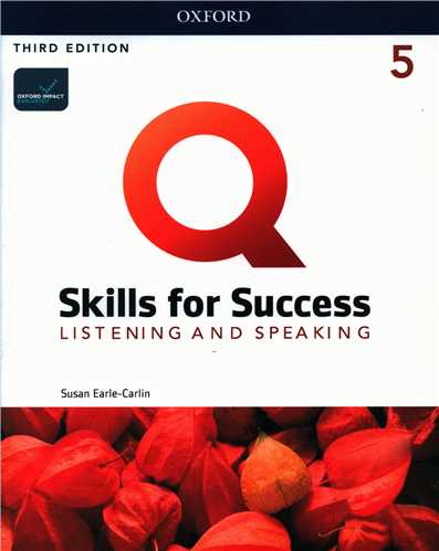 Q Skills for Success 5 listening and speaking (کتاب دانش آموز وسی دی ) اثر سوزان ایر کالرین