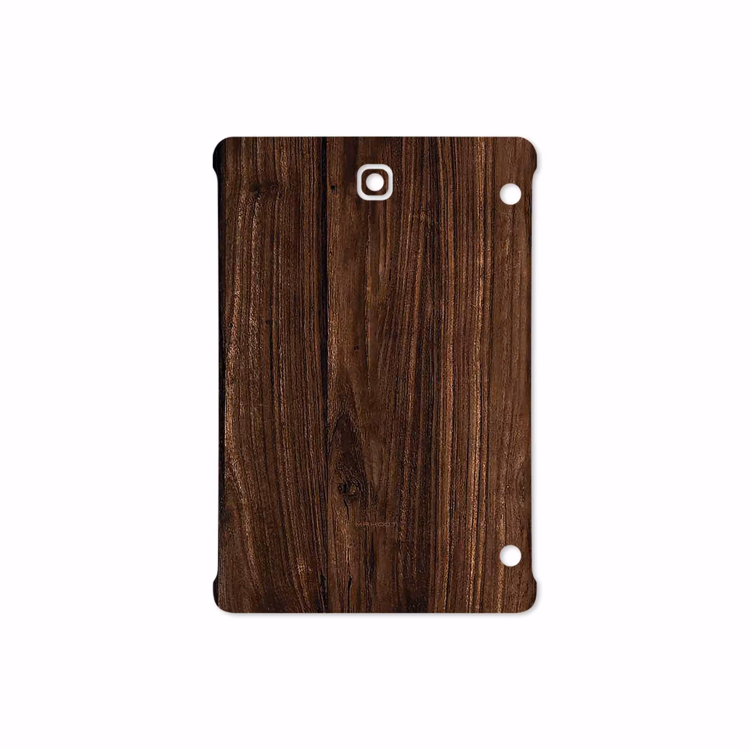 برچسب پوششی ماهوت مدل Dark Walnut Wood مناسب برای تبلت سامسونگ Galaxy Tab S2 8.0 2015 T715