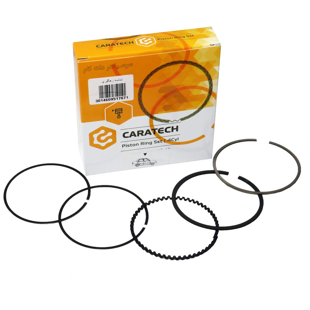 رینگ پیستون پیکان سایز 30 کاراتک