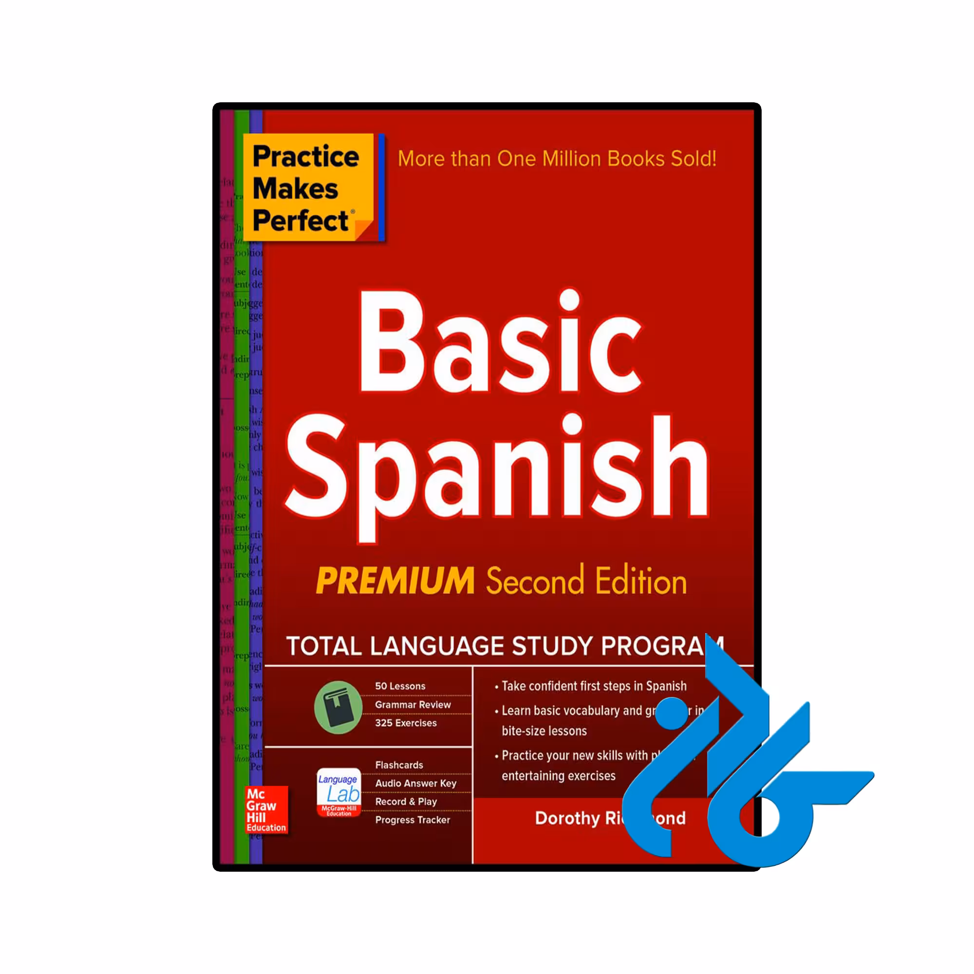 کتاب Practice Makes Perfect Basic Spanish Second Edition