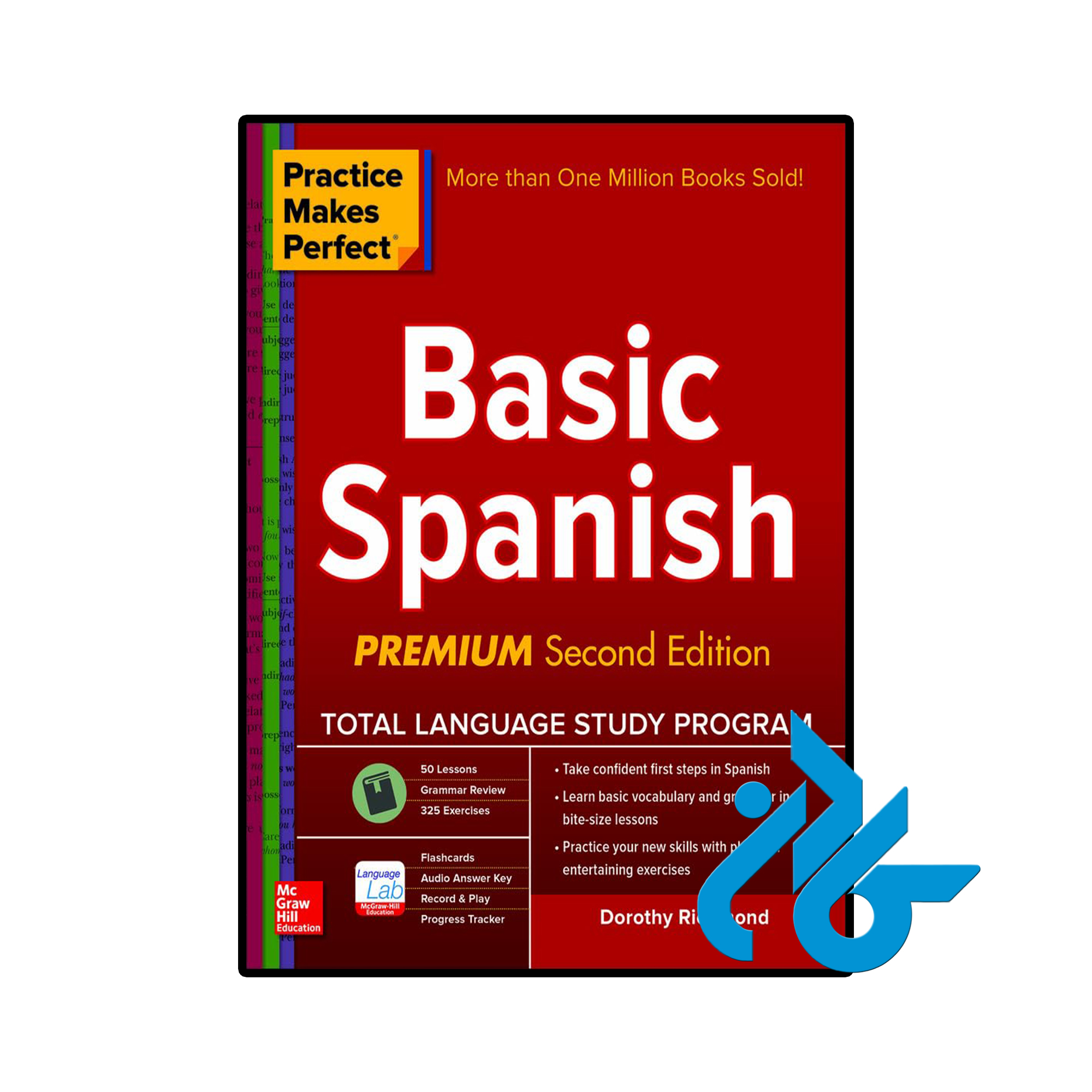 کتاب Practice Makes Perfect Basic Spanish Second Edition