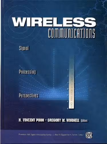 خرید و دانلود نسخه کامل کتاب Wireless Communications Signal Processing Perspectives