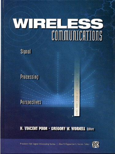 خرید و دانلود نسخه کامل کتاب Wireless Communications Signal Processing Perspectives