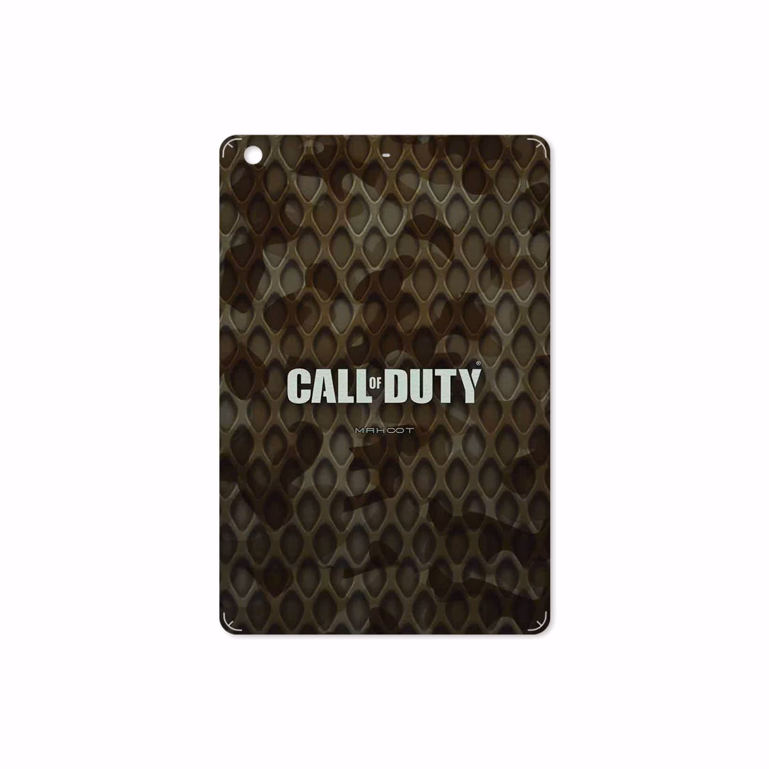برچسب پوششی ماهوت مدل Call-of-Duty-Game مناسب برای تبلت اپل iPad mini 2 2013 A1490