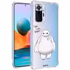 کاور طرح بیگ هیرو مناسب برای گوشی موبایل شیائومی Redmi Note 10 pro