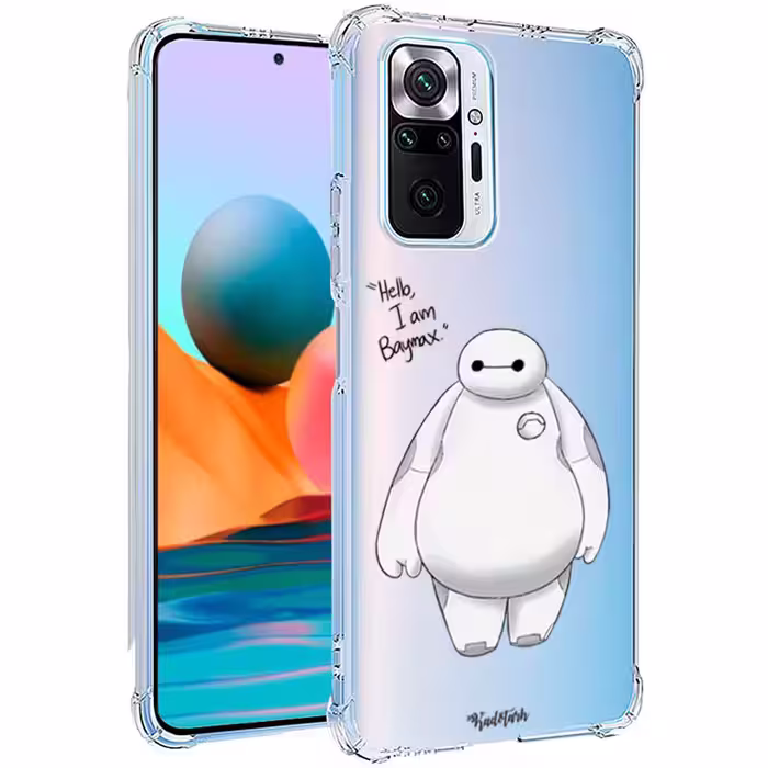 کاور طرح بیگ هیرو مناسب برای گوشی موبایل شیائومی Redmi Note 10 pro