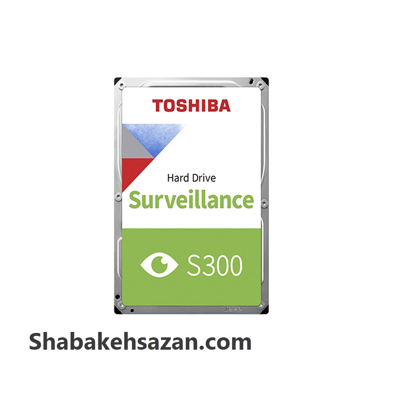 هارد دیسک اینترنال توشیبا مدل S300 ظرفیت 4 ترابایت