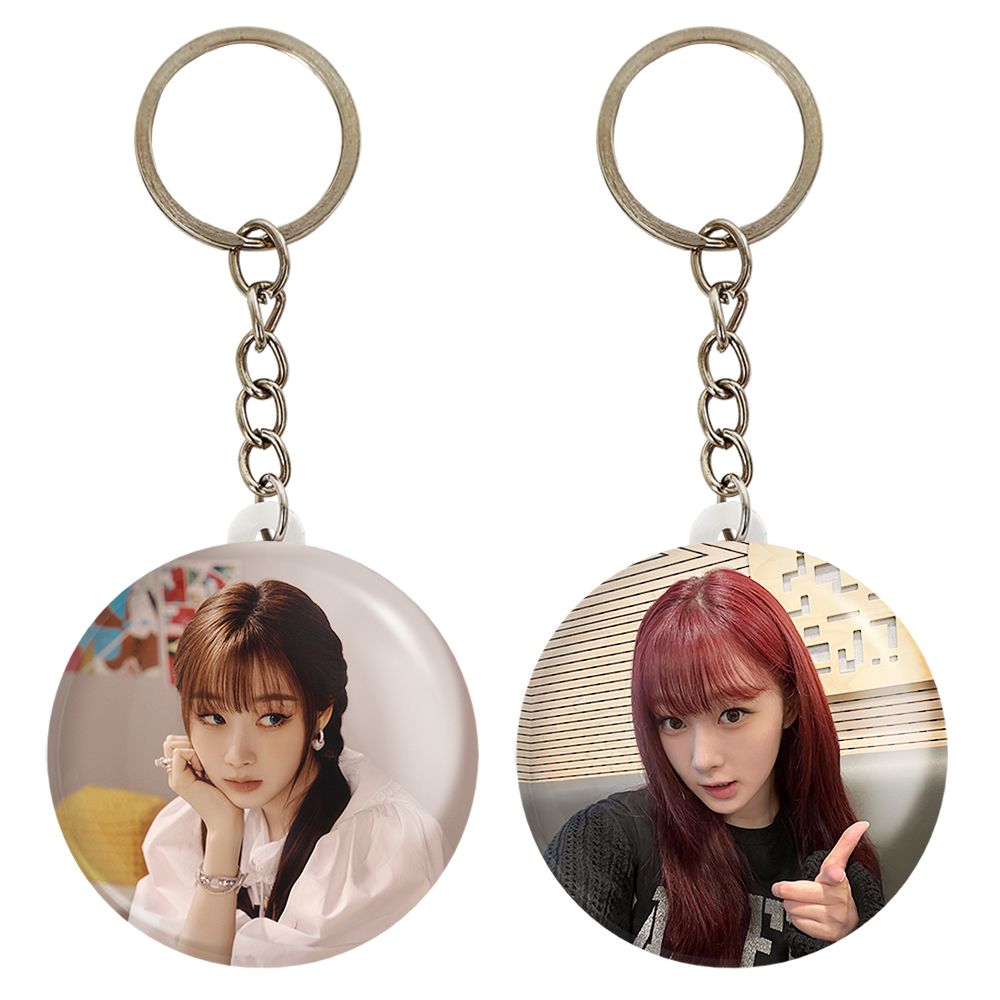 جاکلیدی خندالو مدل جیزل گروه گروه آسپا Aespa کد 1970619703 مجموعه 2 عددی