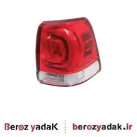 خطر راست گلگیر تویوتا لندکروز - بروز یدک