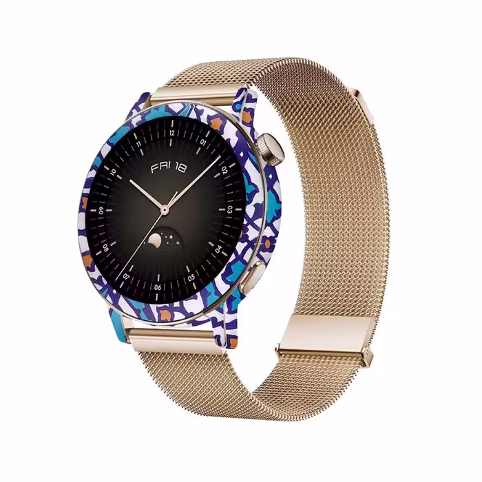 برچسب ماهوت طرح Homa-Tile مناسب برای ساعت هوشمند هوآوی Watch GT 3 42mm