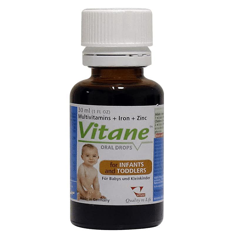 قیمت خرید اینترنتی قطره مولتی ویتامین ویتان 30 میلی لیتر |Vitane Oral Drol|فارموکسین