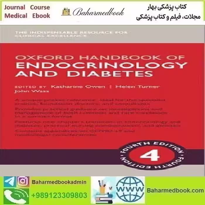 Oxford Handbook of Endocrinology and Diabetes 2022