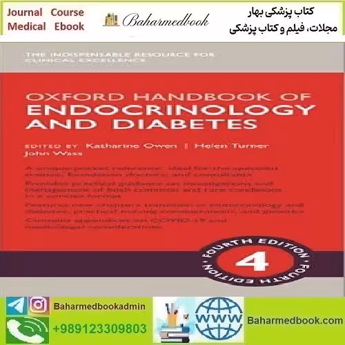 Oxford Handbook of Endocrinology and Diabetes 2022