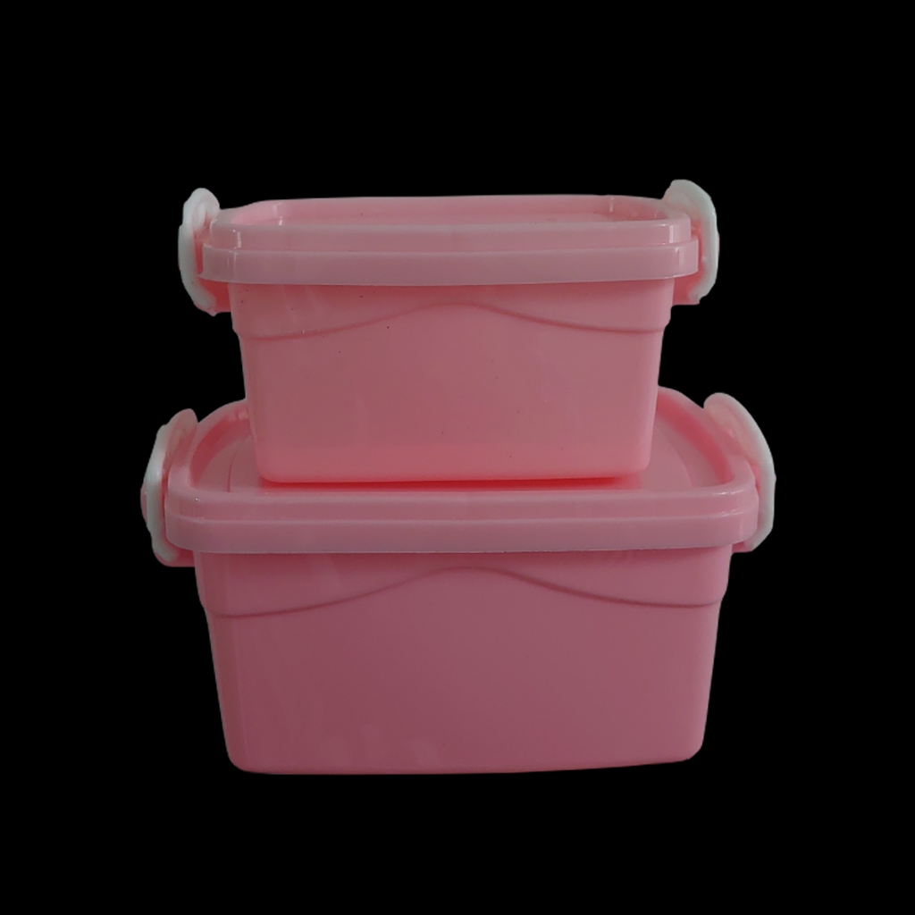 ظرف نگهدارنده مدل روژان مجموعه 2 عددی 