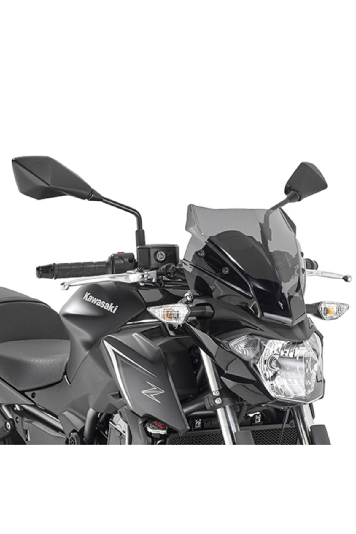 کیف موتورسیکلت موتور A4117 Z 650 17 19 پوشش باد گیوی Givi