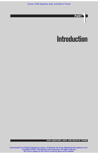 خرید و دانلود نسخه کامل کتاب HVAC Equations, Data, and Rules of Thumb