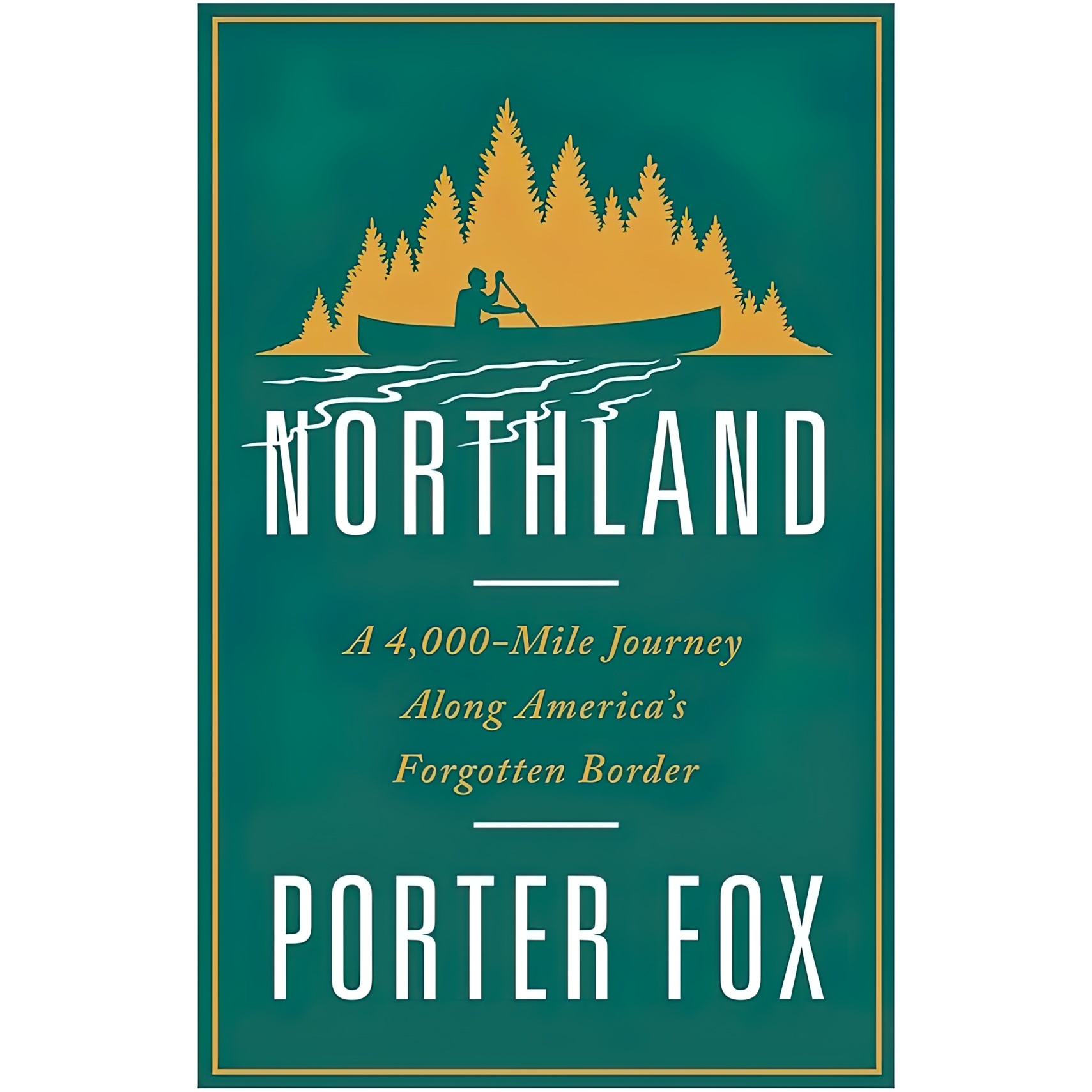 کتاب Northland اثر Porter Fox انتشارات W. W. Norton and Company